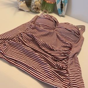 Niptuck swim, multi fit cup 8 tankini top